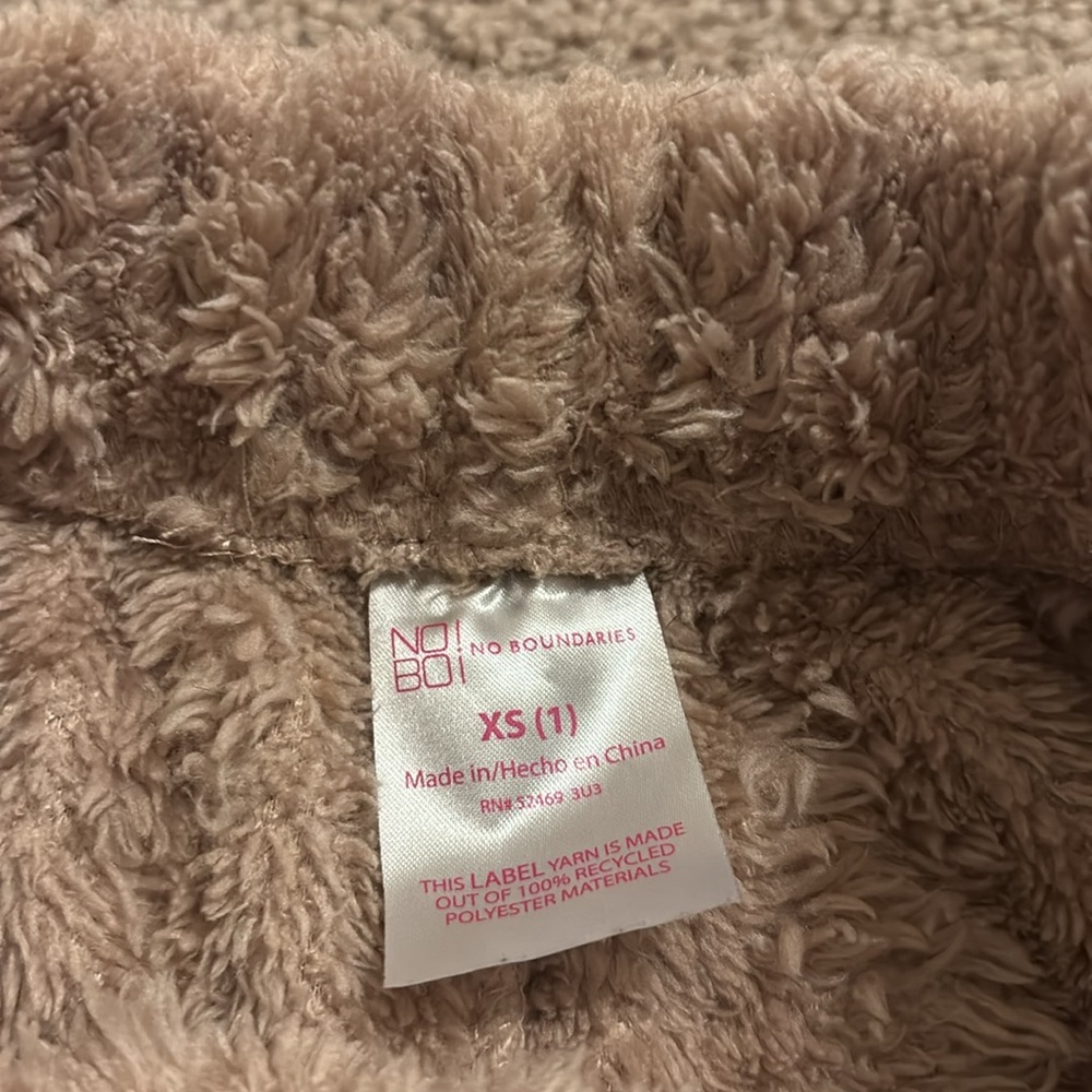 fuzzy sweats - Picture 2 of 2
